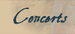 concerts