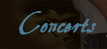 concerts