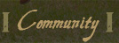 community